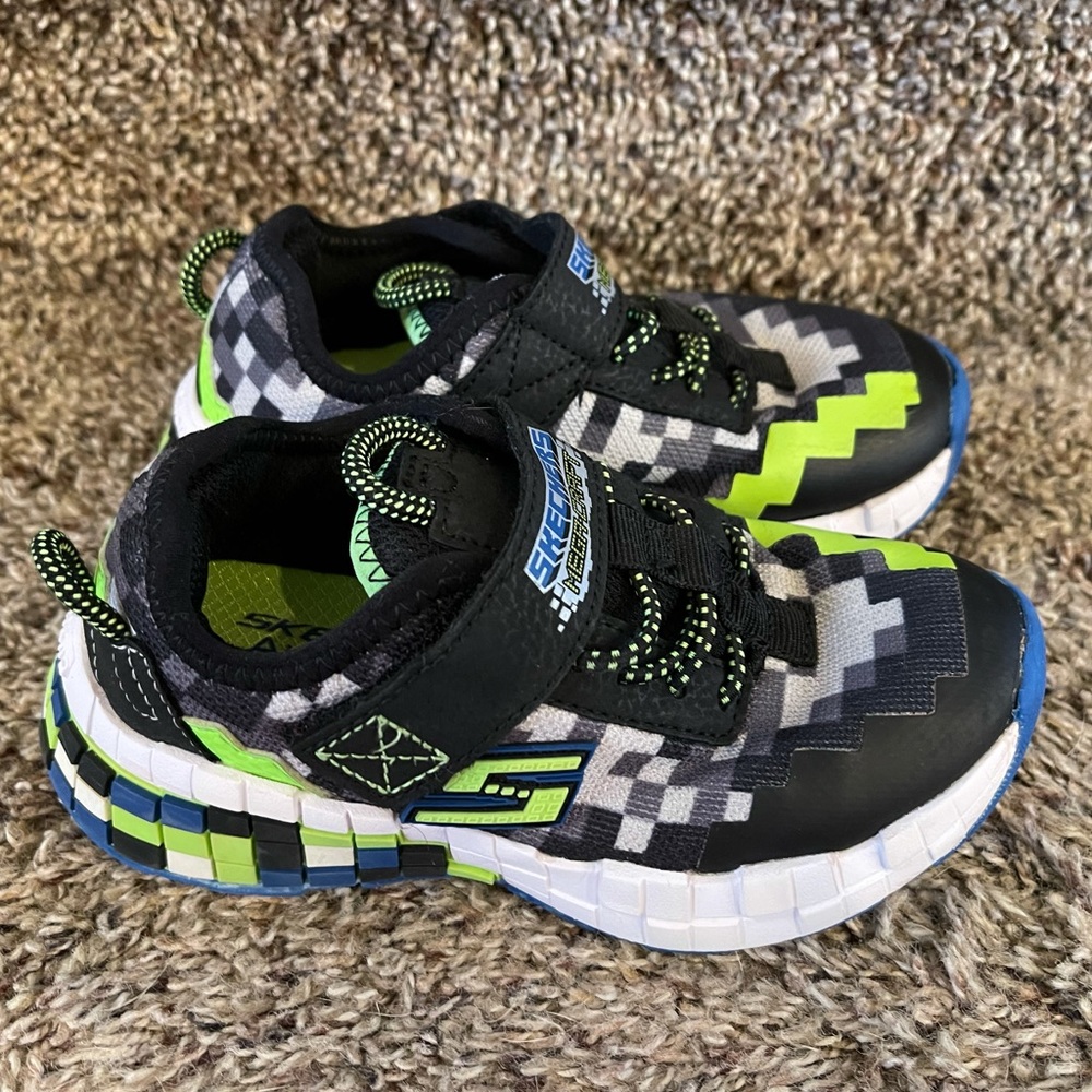 Skechers Megacraft Sneakers Little Boy Size 11